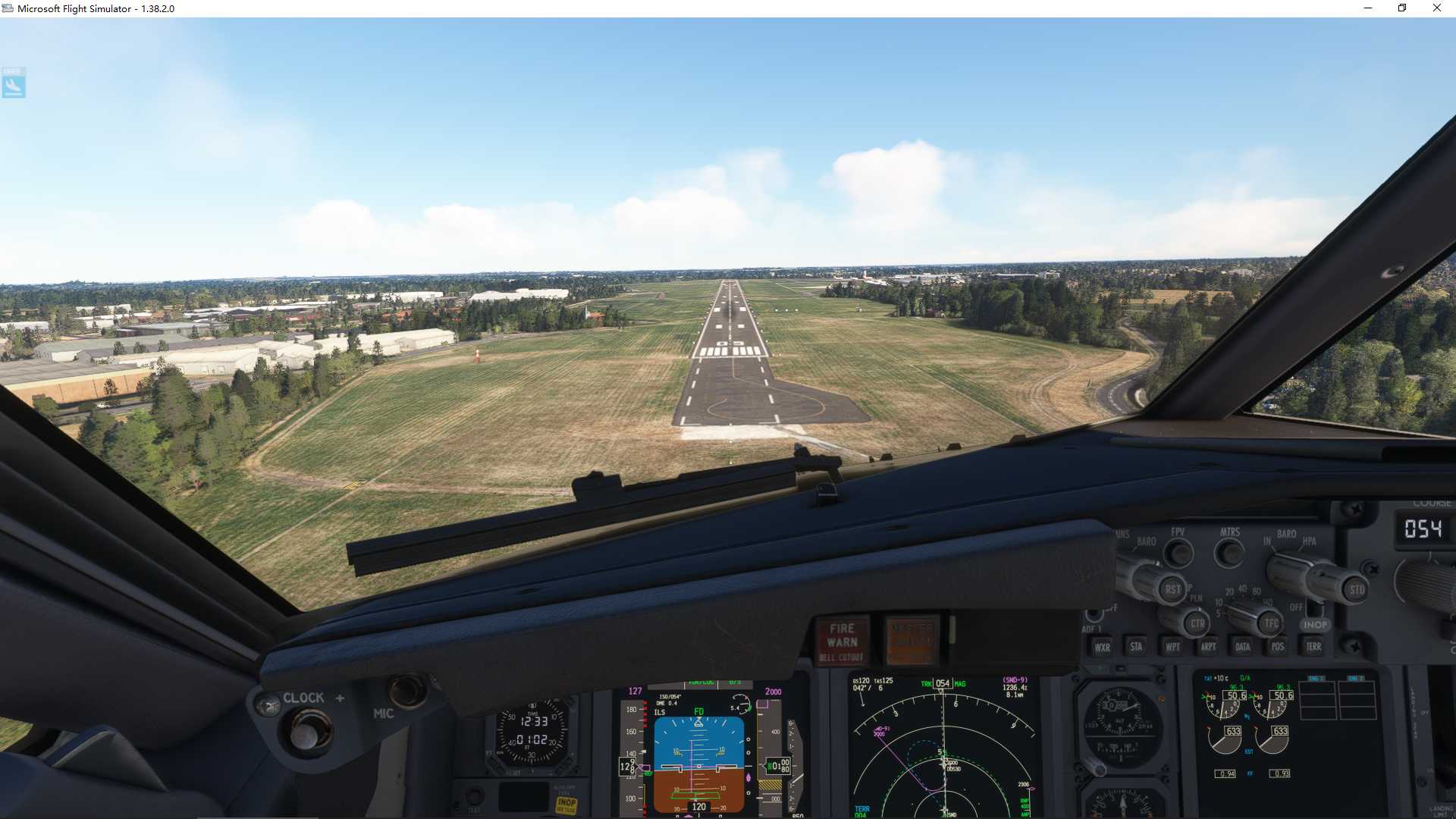 MSFS20   EGTE-----EGMC-1191 