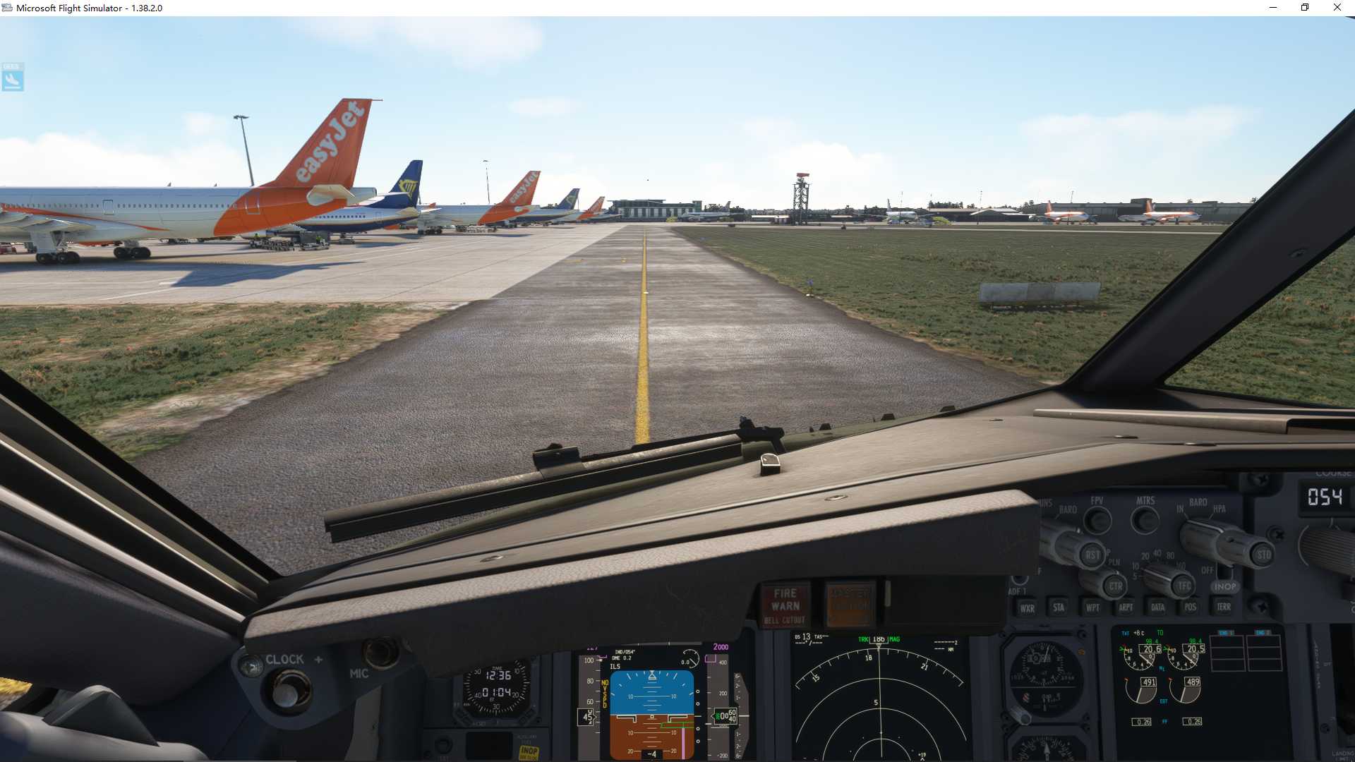 MSFS20   EGTE-----EGMC-5264 