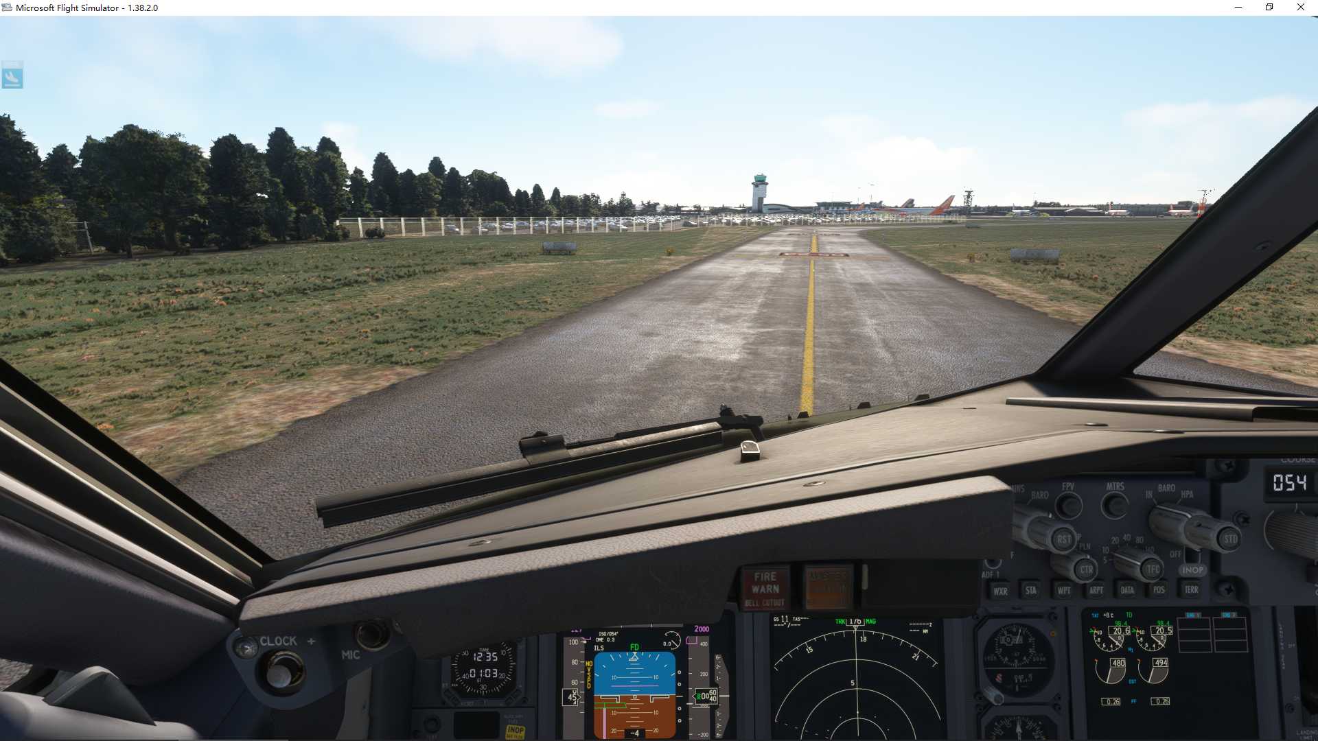 MSFS20   EGTE-----EGMC-2586 