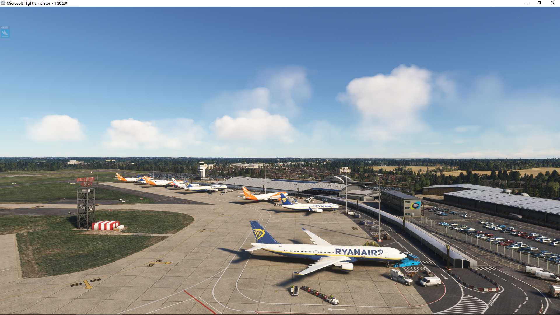 MSFS20   EGTE-----EGMC-2197 