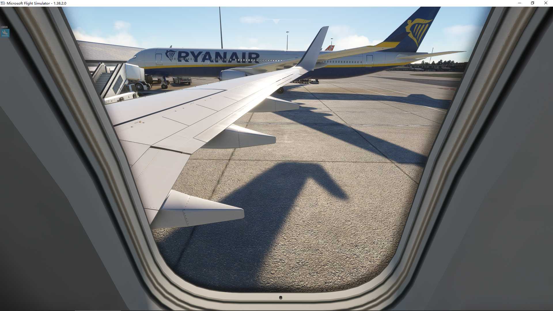 MSFS20   EGTE-----EGMC-1680 