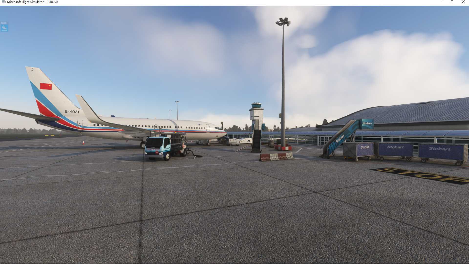 MSFS20  EGMC------EGFF-508 