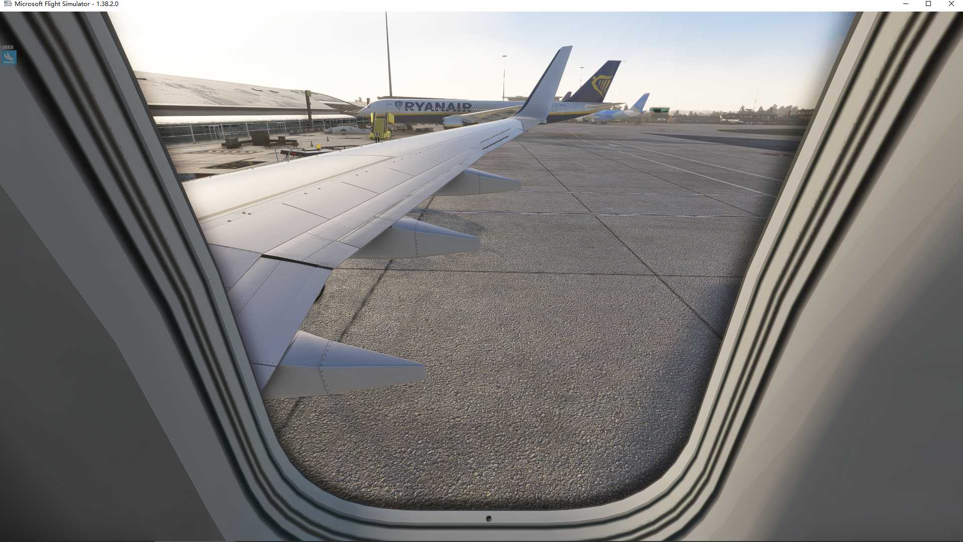 MSFS20  EGMC------EGFF-197 