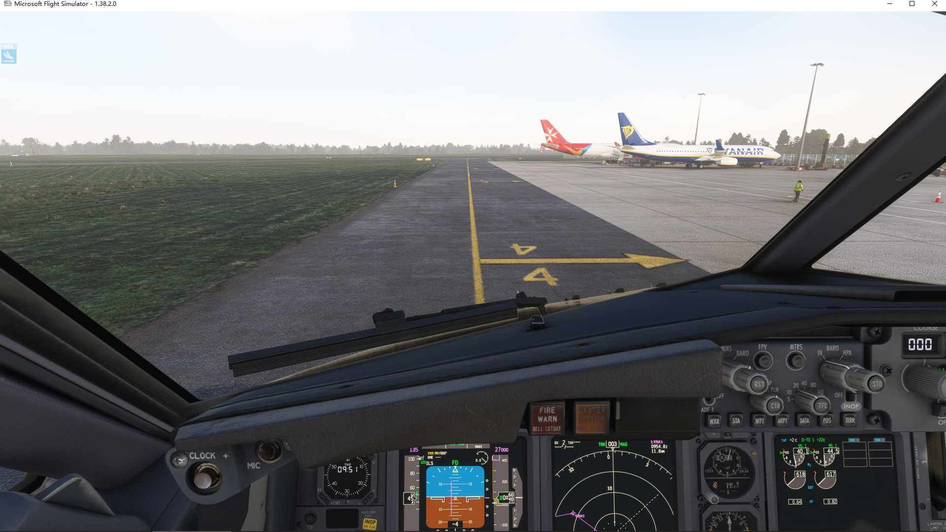 MSFS20  EGMC------EGFF-8306 