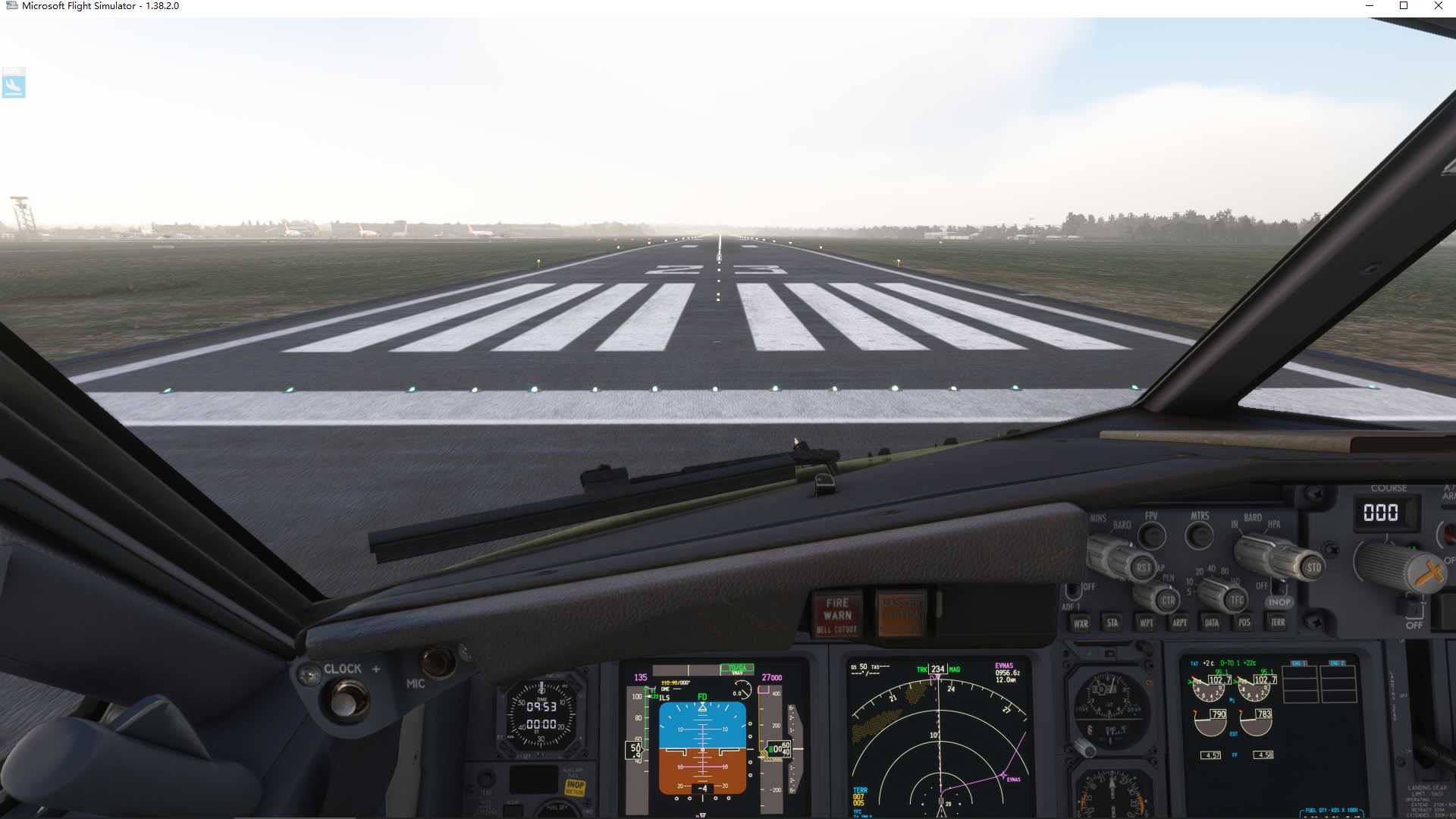 MSFS20  EGMC------EGFF-6011 