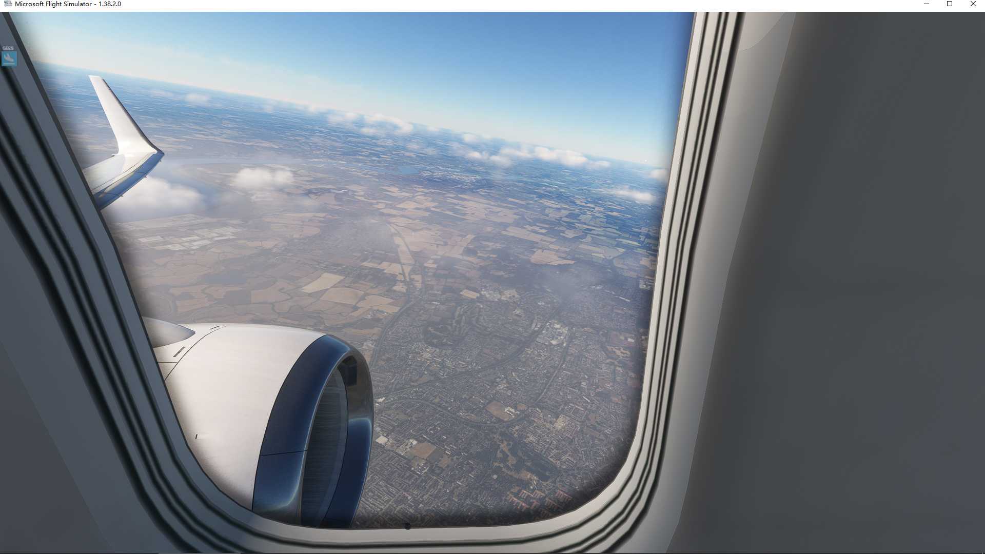 MSFS20  EGMC------EGFF-2757 