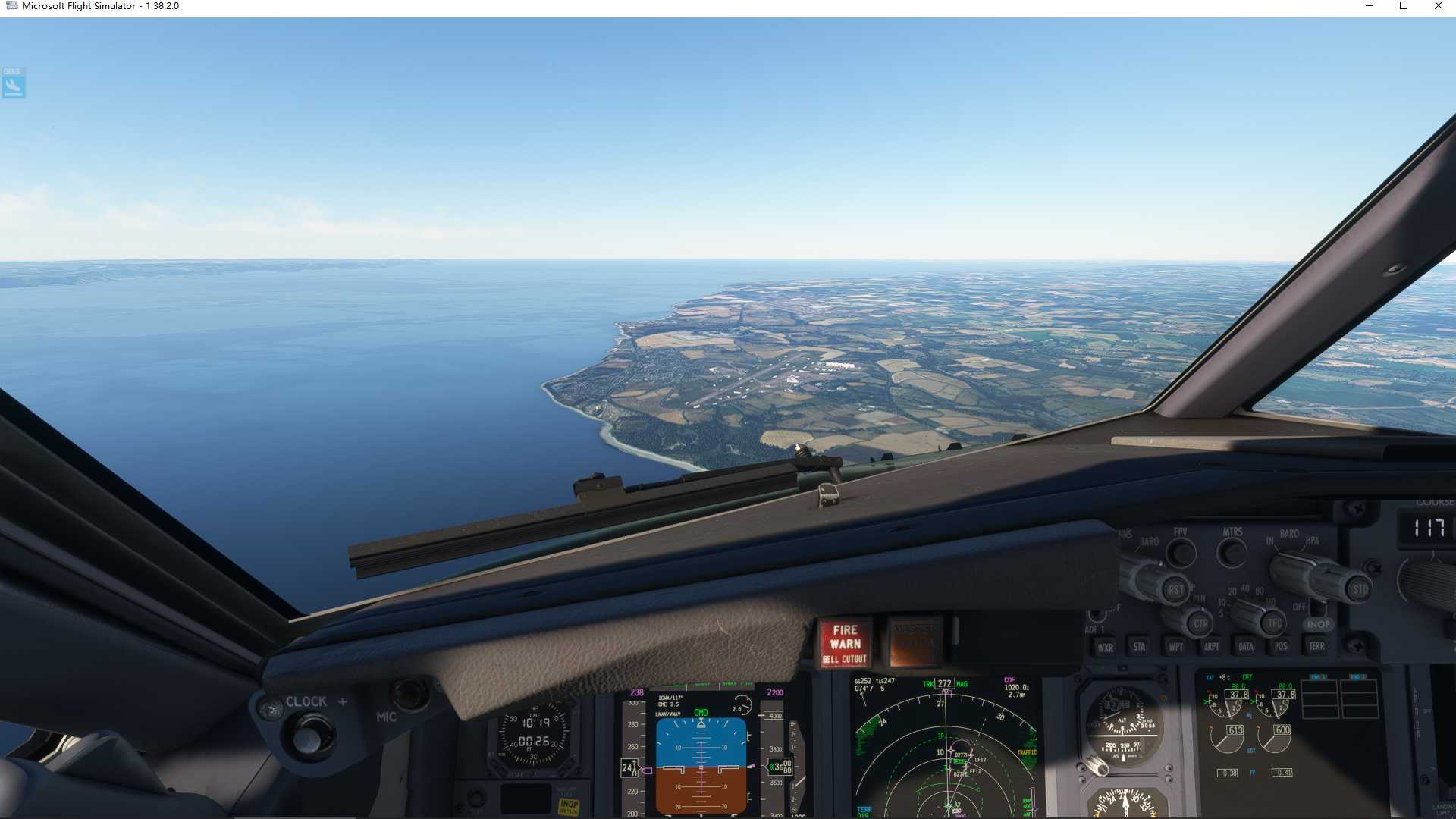 MSFS20  EGMC------EGFF-2493 