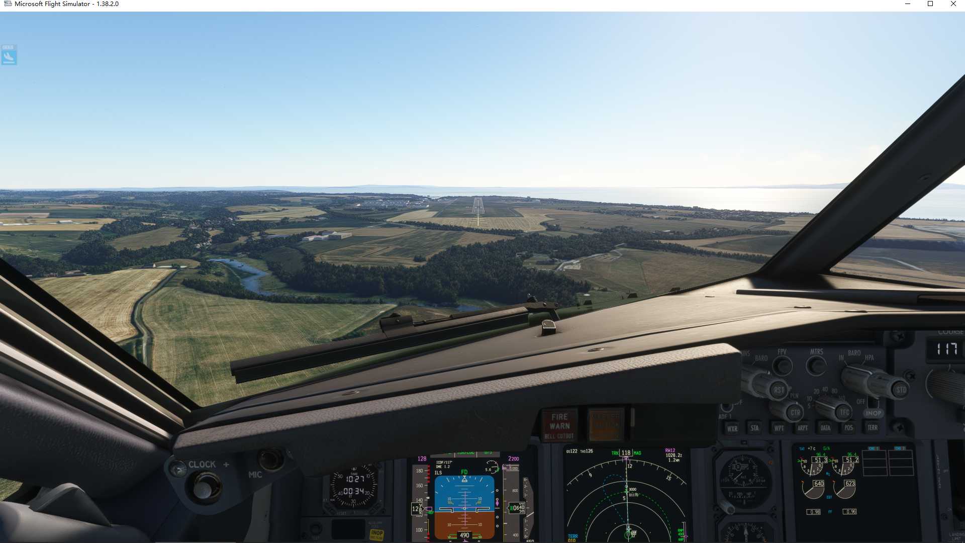 MSFS20  EGMC------EGFF-7563 