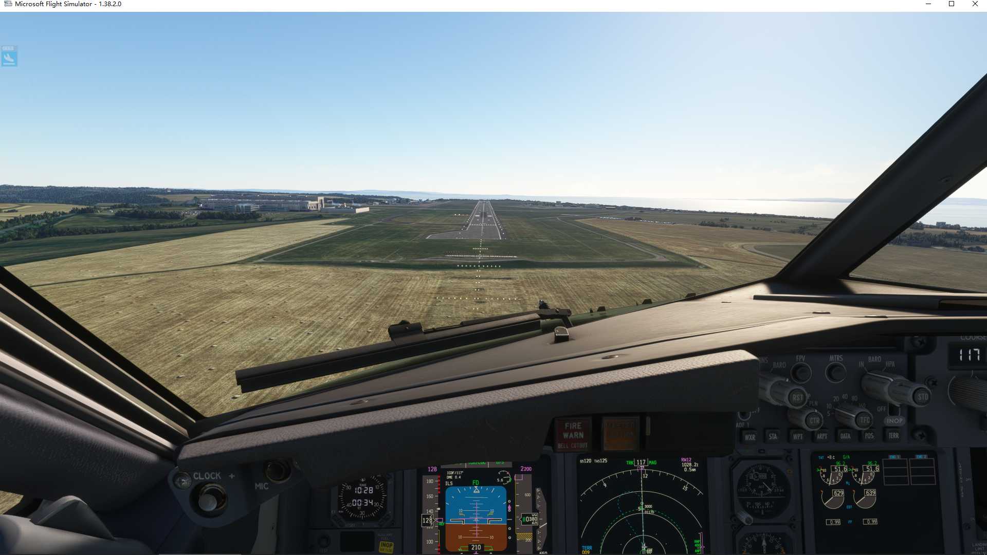 MSFS20  EGMC------EGFF-3139 