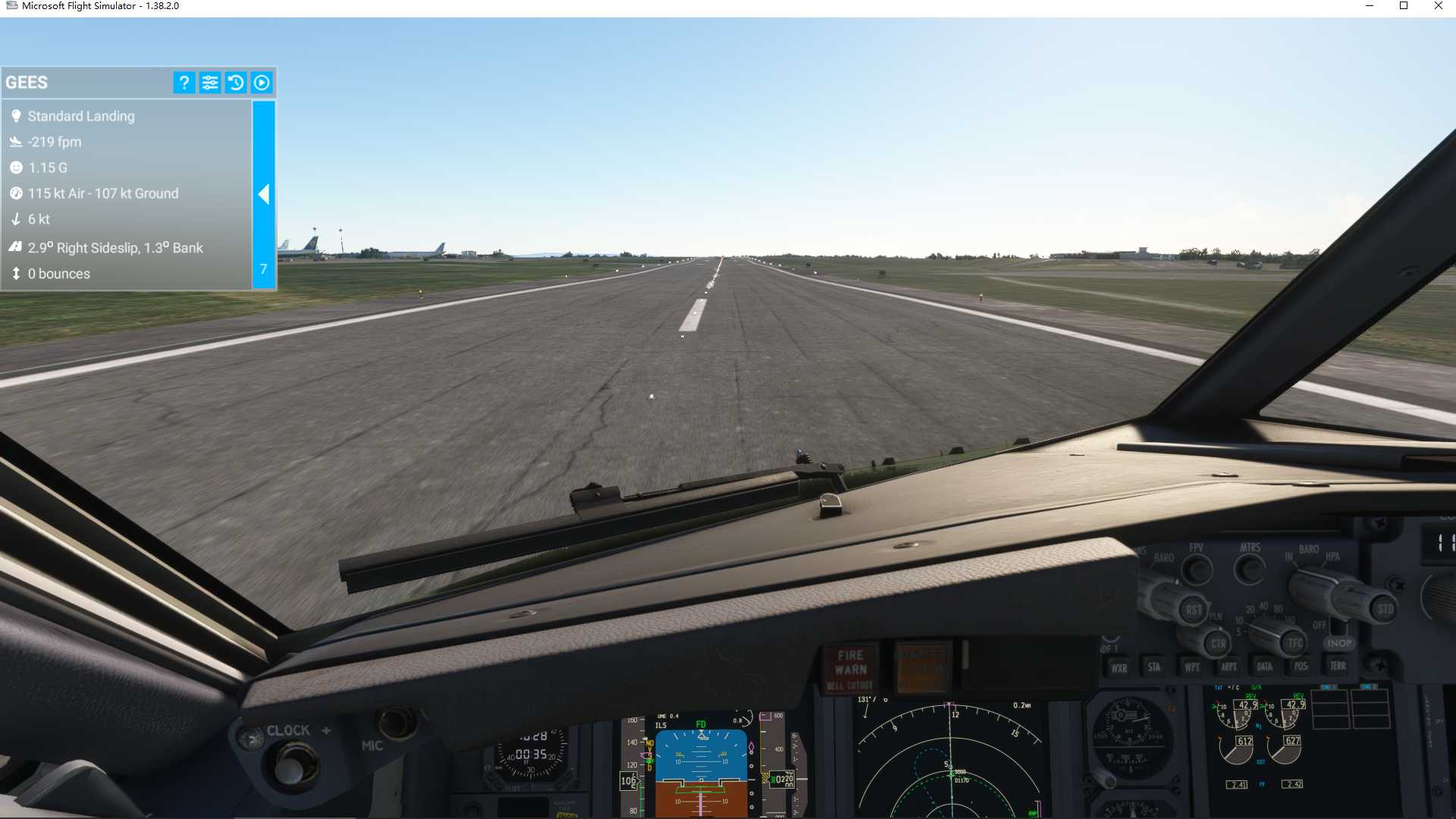 MSFS20  EGMC------EGFF-3043 