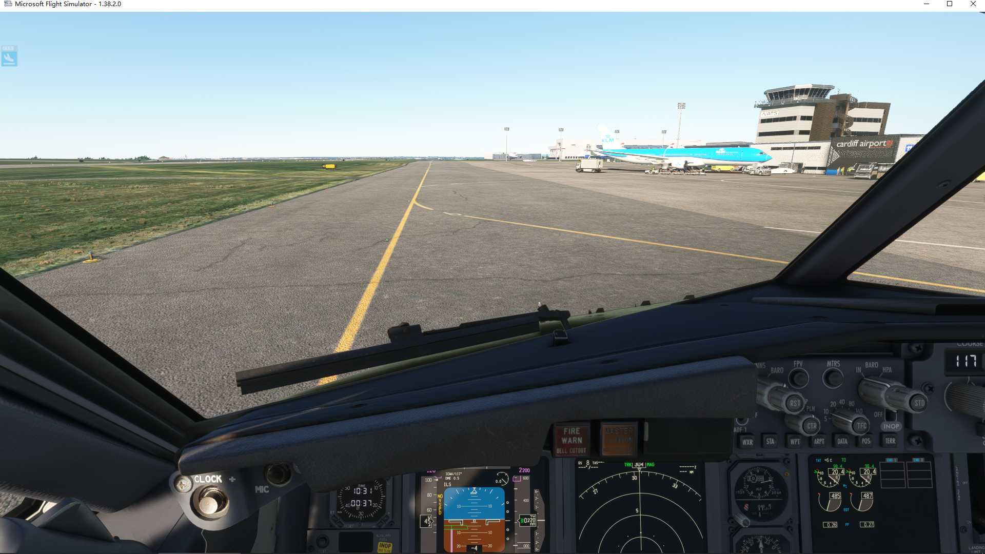 MSFS20  EGMC------EGFF-6999 