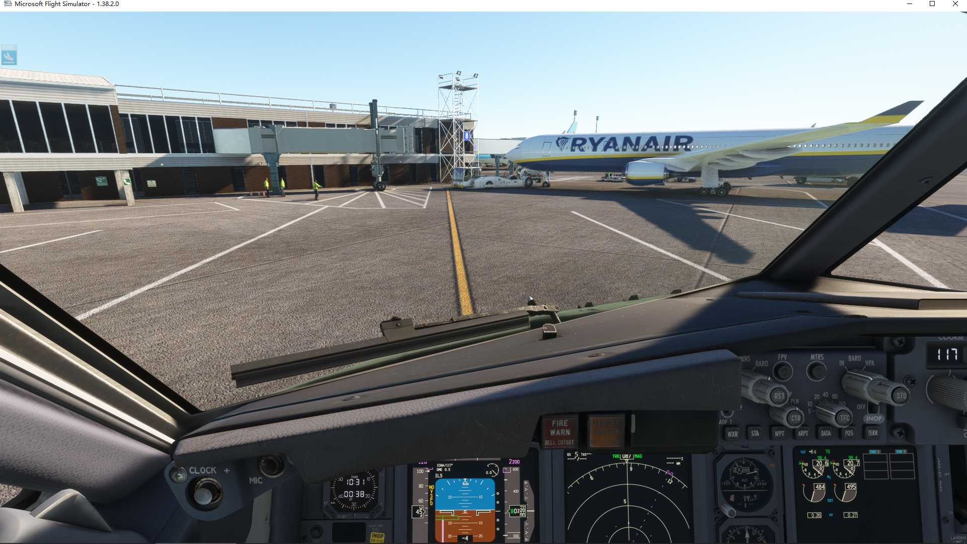 MSFS20  EGMC------EGFF-8677 