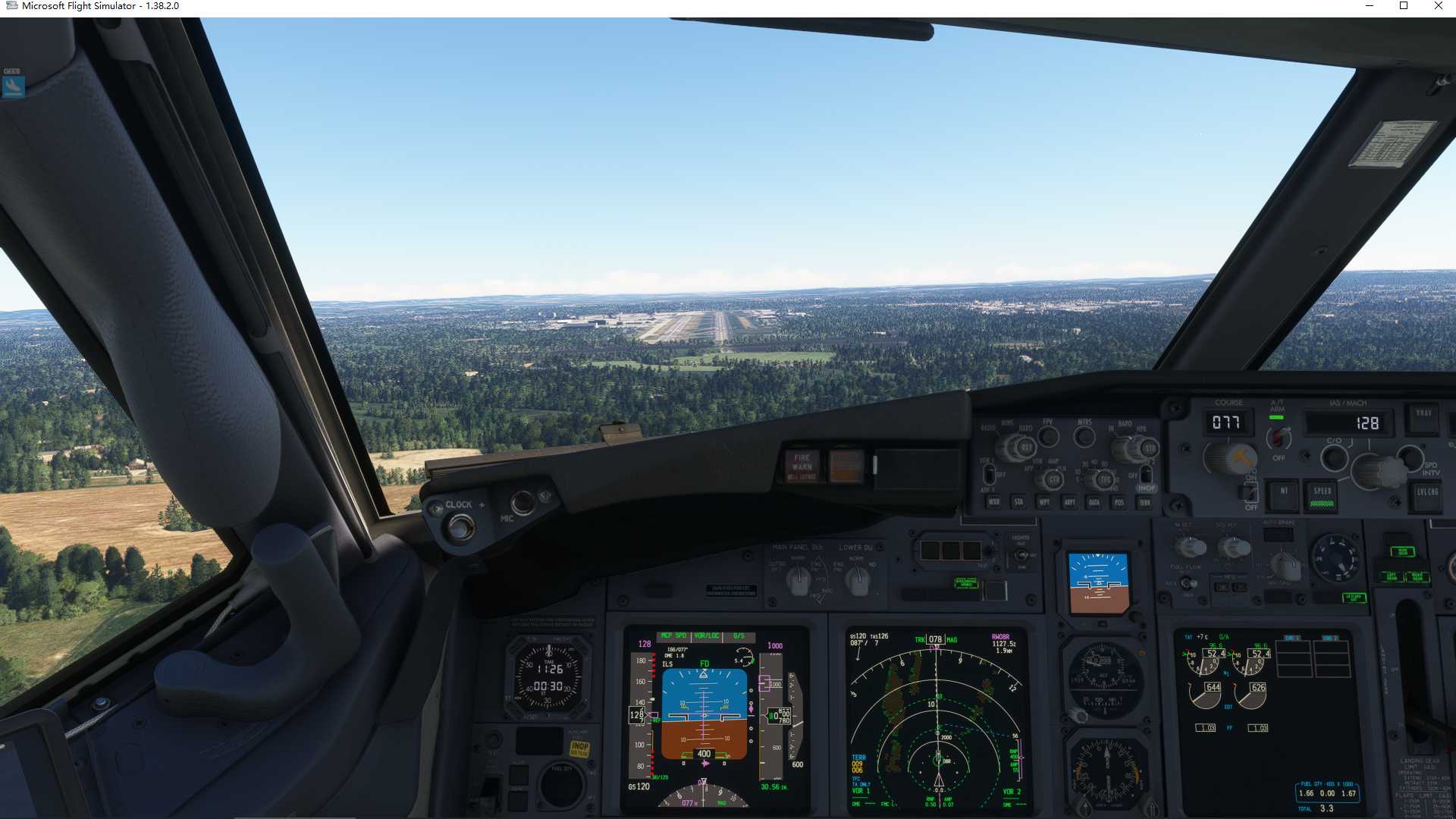 MSFS20    EGFF-----EGKK-9010 