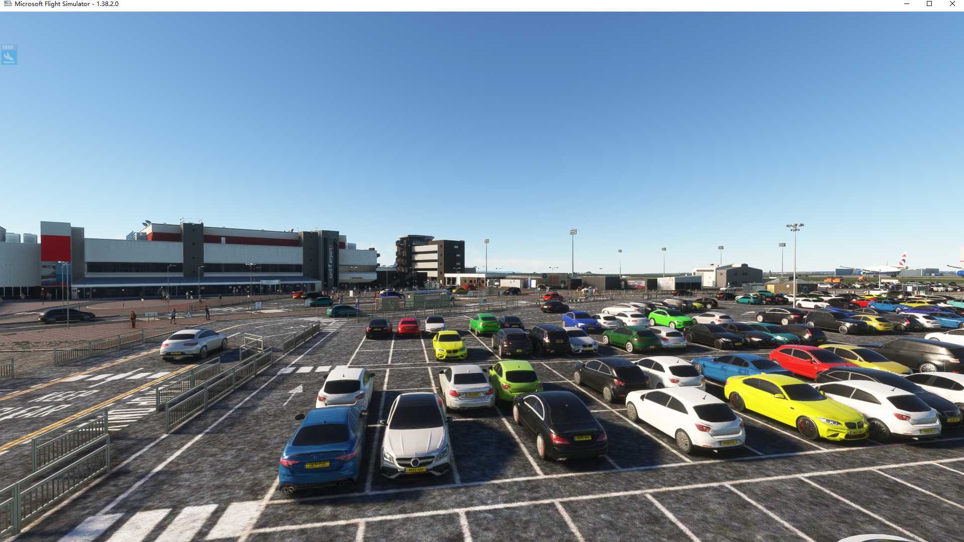 MSFS20    EGFF-----EGKK-1954 