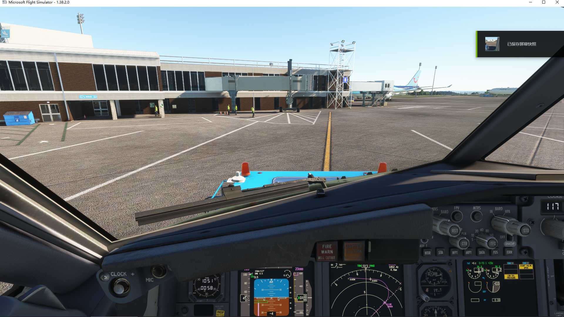 MSFS20    EGFF-----EGKK-2813 