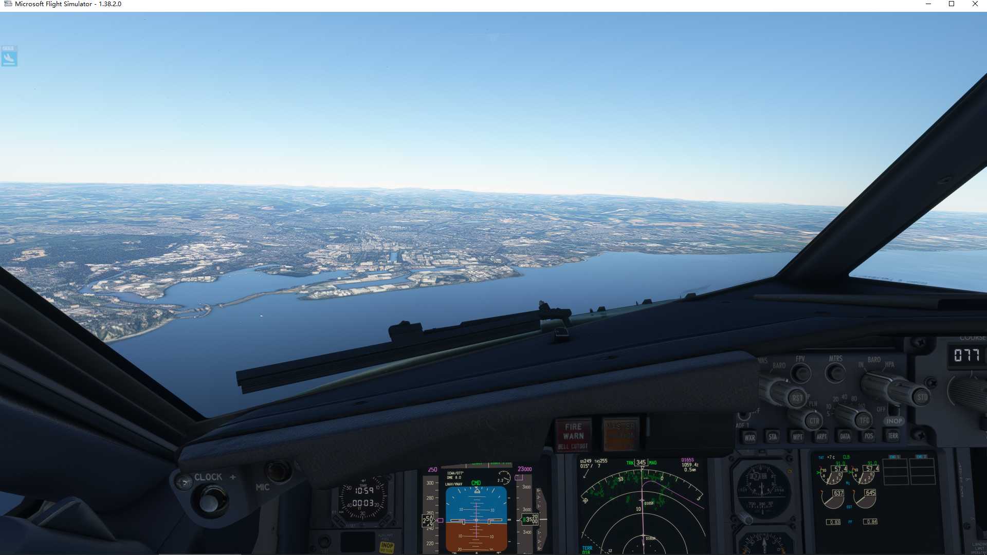 MSFS20    EGFF-----EGKK-2820 