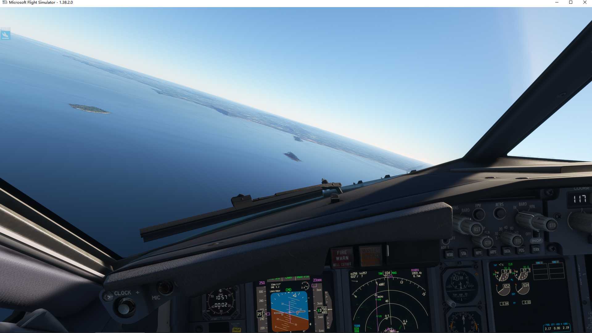 MSFS20    EGFF-----EGKK-6023 