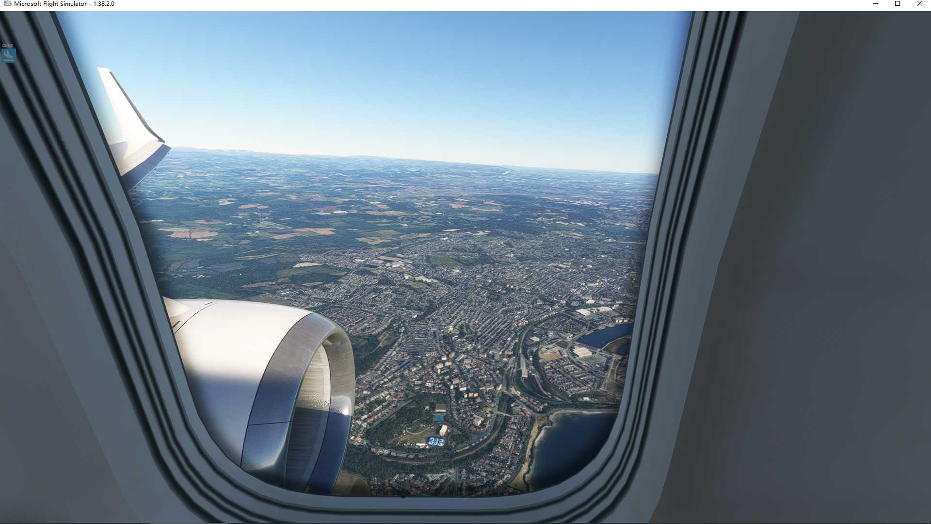 MSFS20    EGFF-----EGKK-9666 