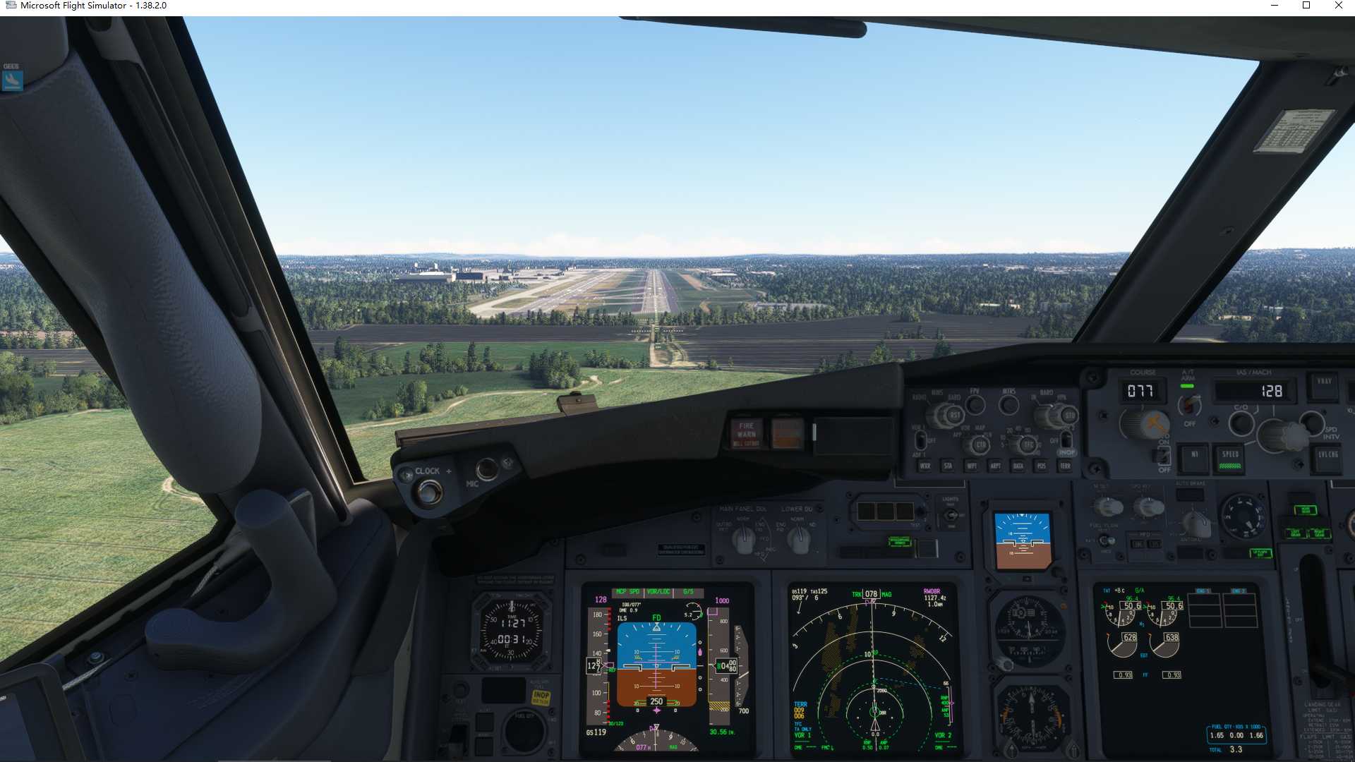 MSFS20    EGFF-----EGKK-2776 