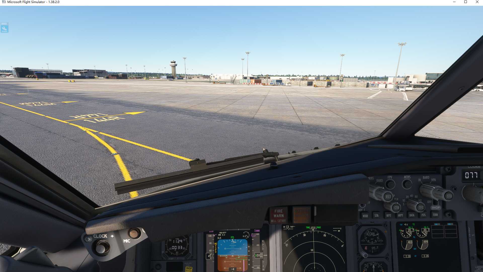 MSFS20    EGFF-----EGKK-8662 