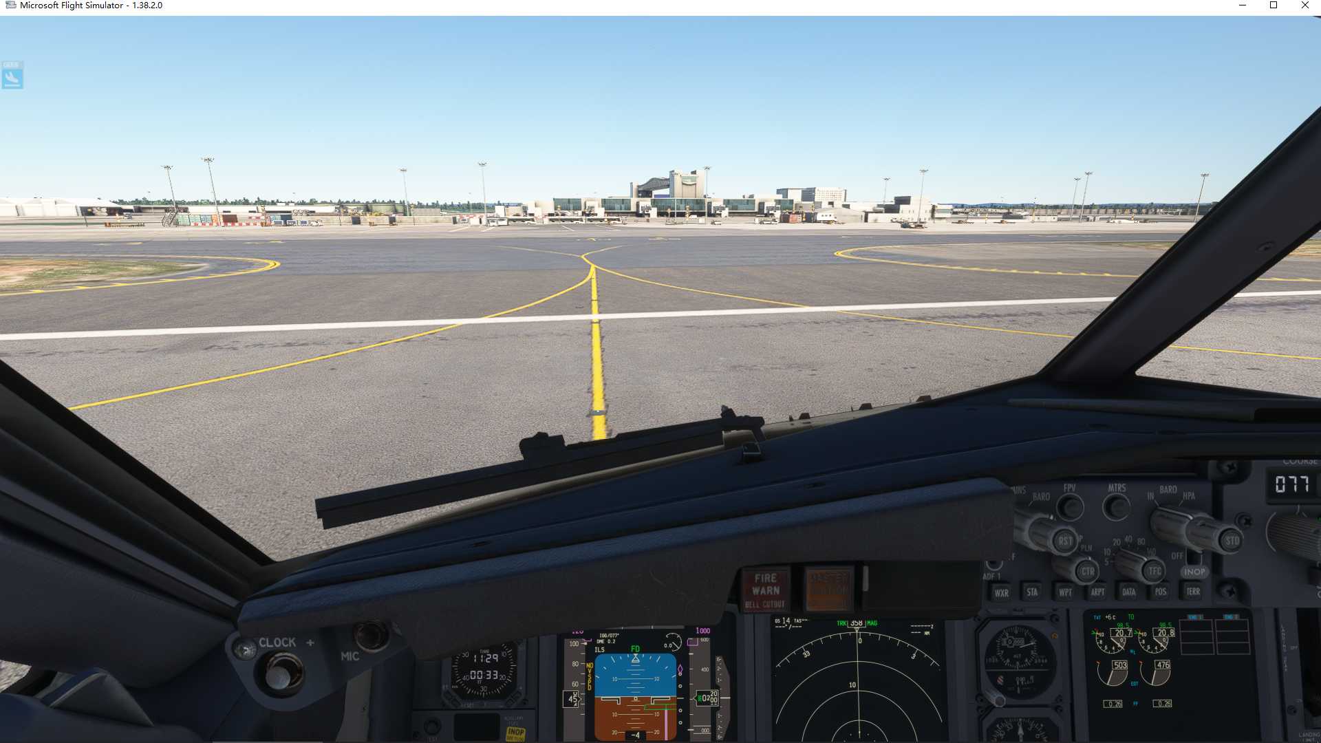 MSFS20    EGFF-----EGKK-4460 