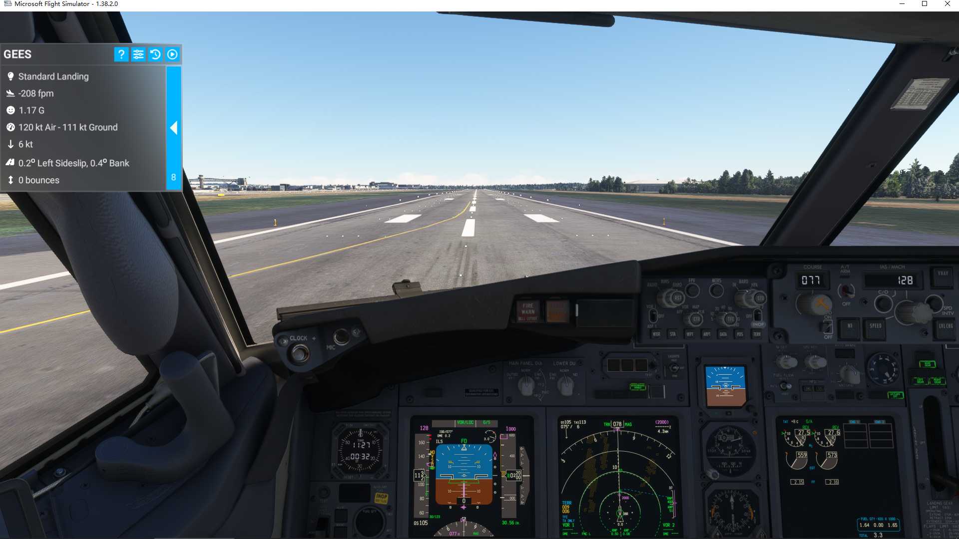 MSFS20    EGFF-----EGKK-9051 