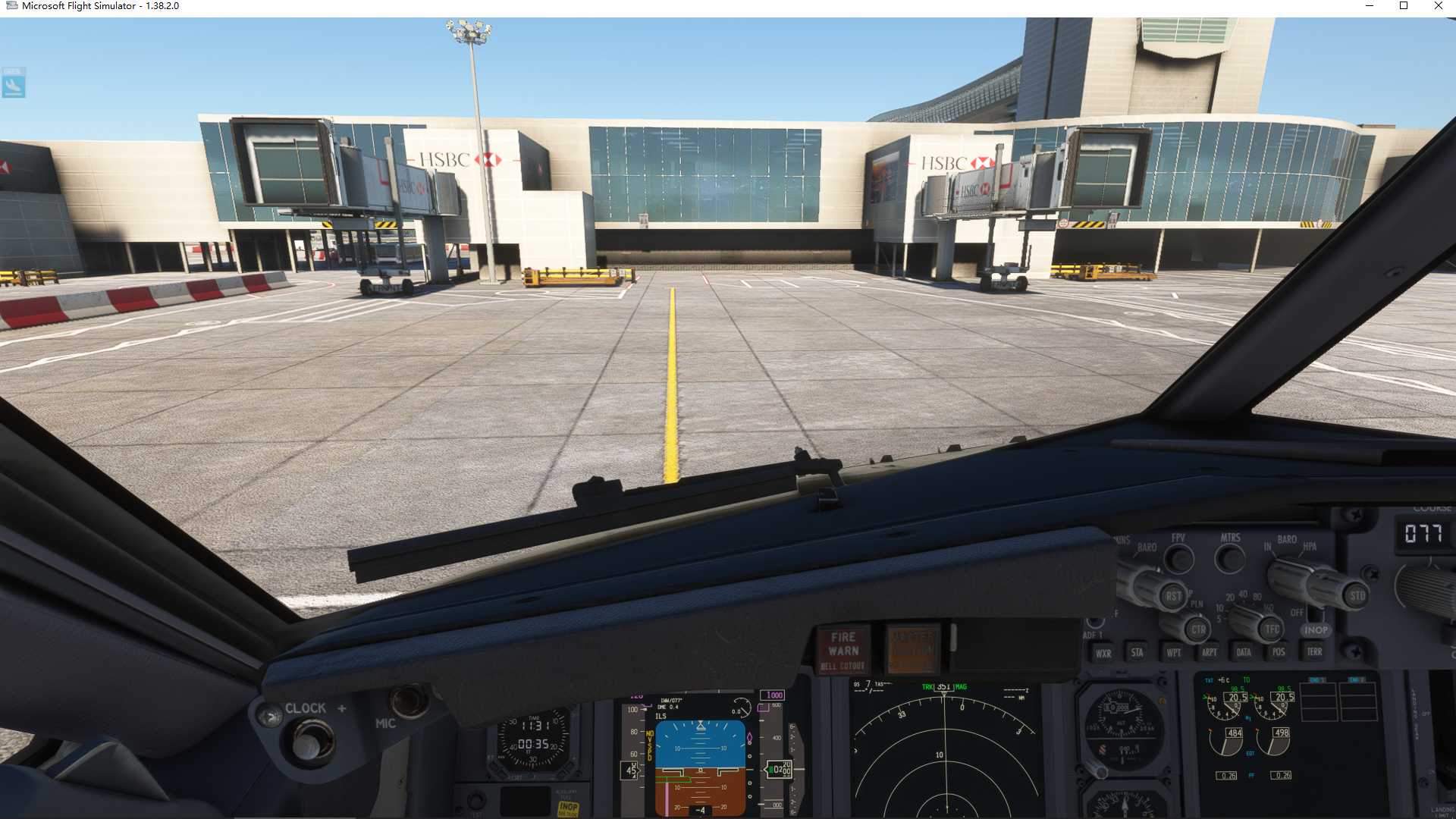 MSFS20    EGFF-----EGKK-8458 