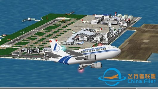 年輕的單跑道RJBB【ATC2】我是航空管製官2 關空CrossOverArea--Stage2-2247 