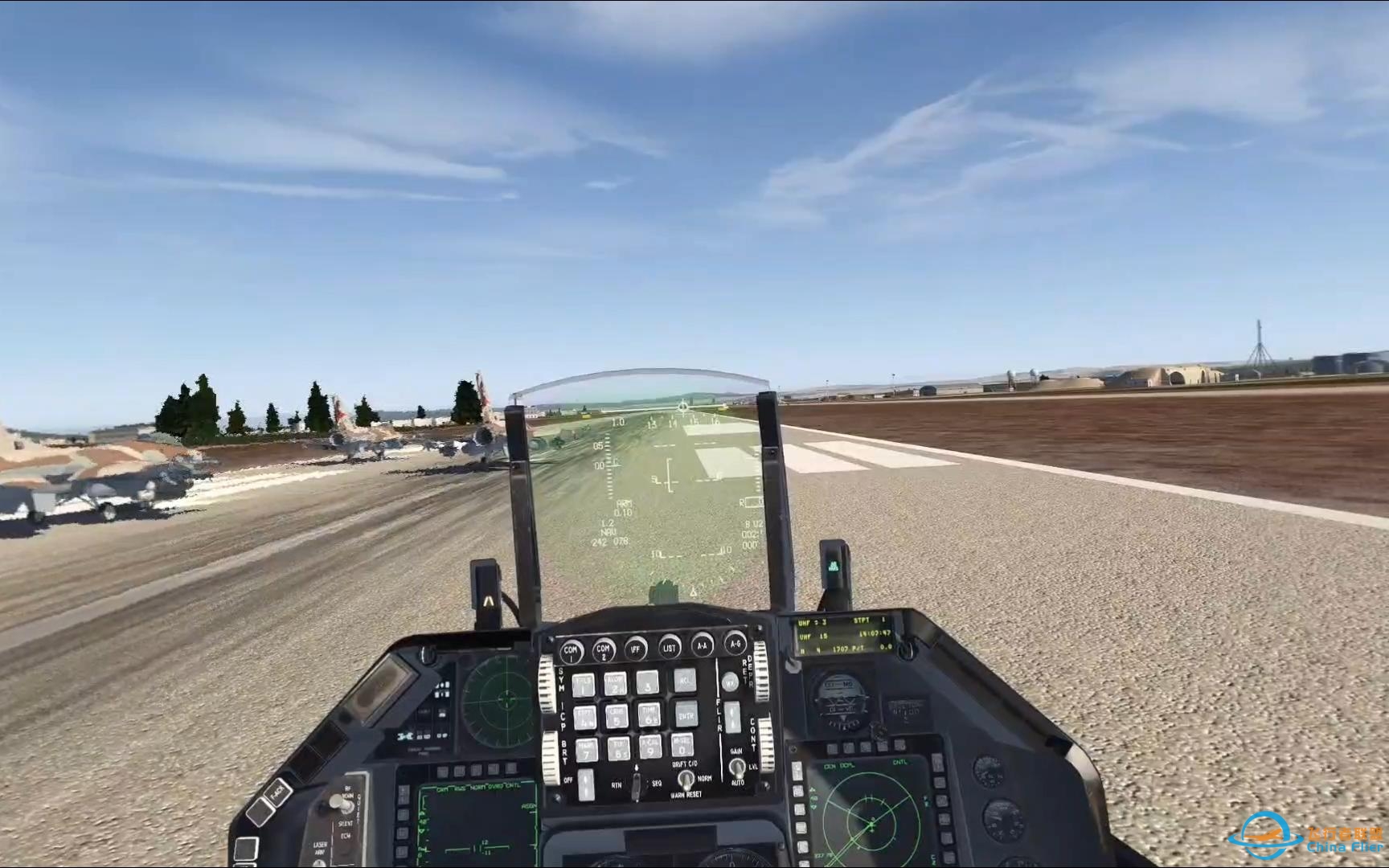 【Falcon BMS】ITO加利利战役历时2个月，实际飞行时间50h，出动80多架批次次，完美收官。-7775 