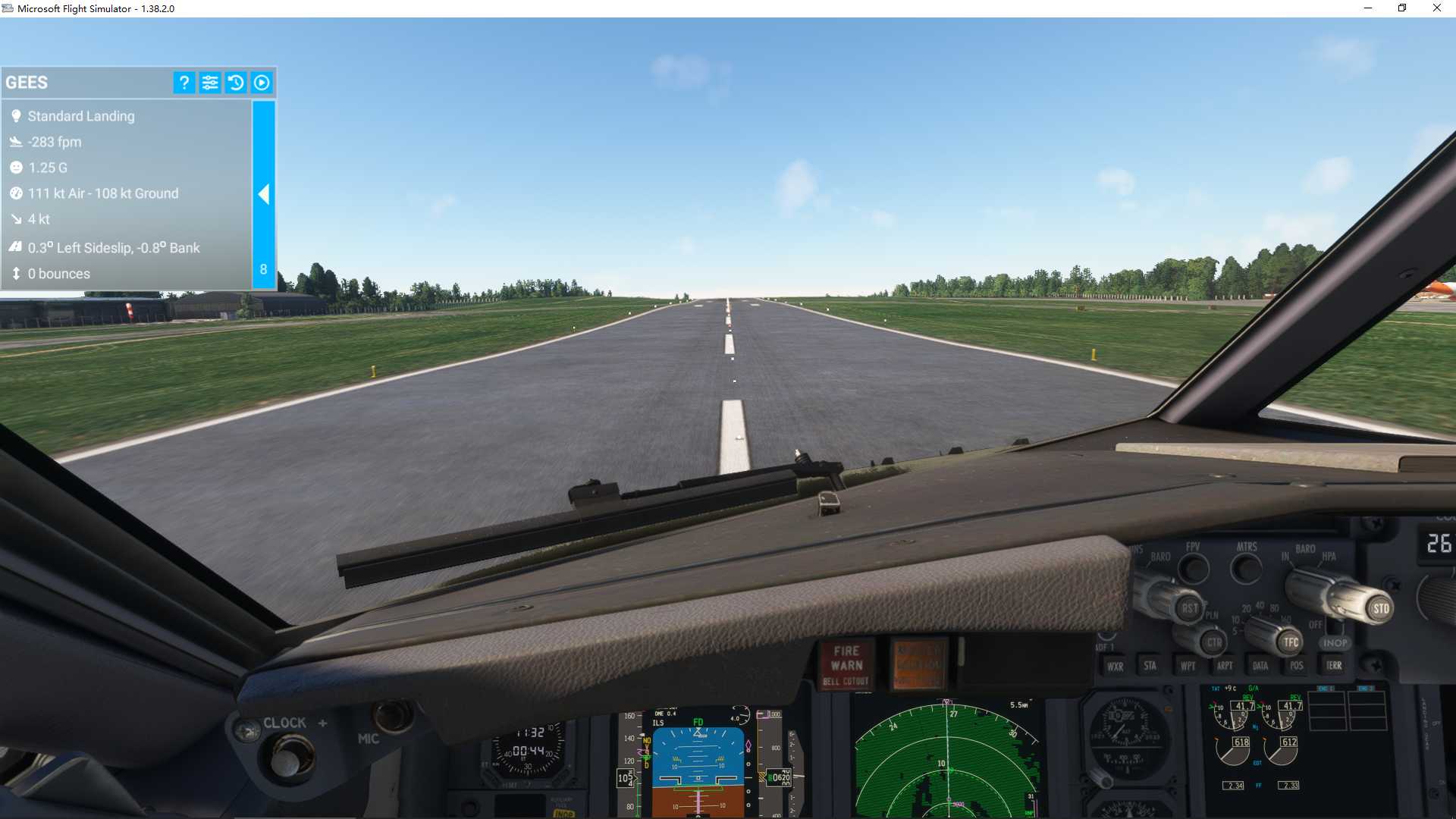 MSFS20  EGCN-----EGGD-4560 