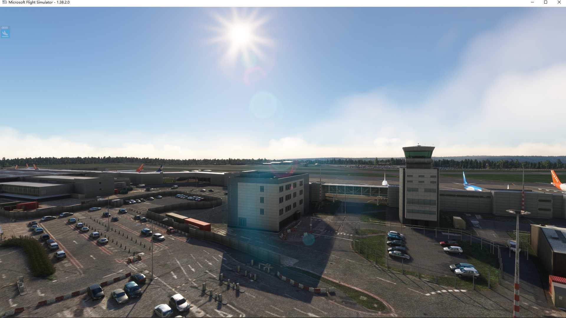 MSFS20   EGGD-----EGSS-7205 