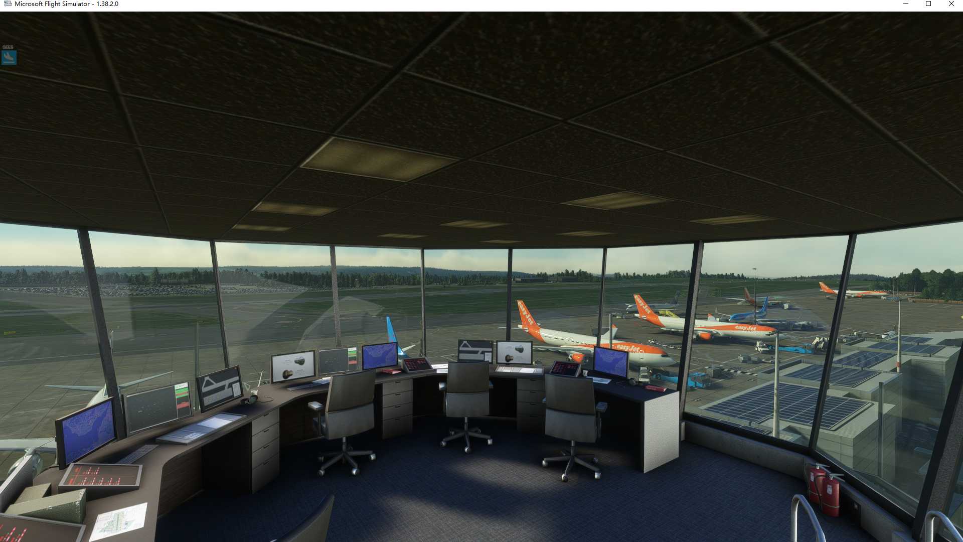 MSFS20   EGGD-----EGSS-7583 