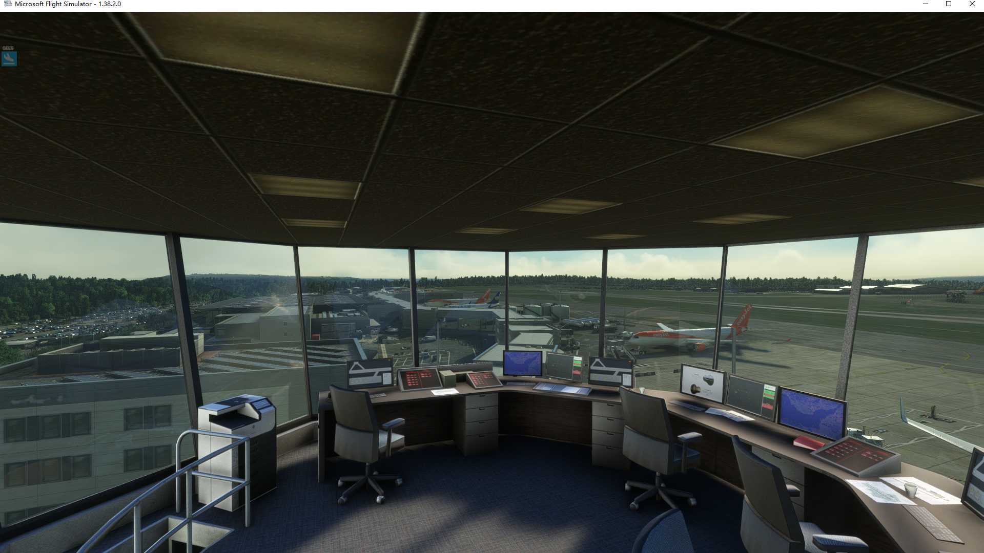 MSFS20   EGGD-----EGSS-4135 