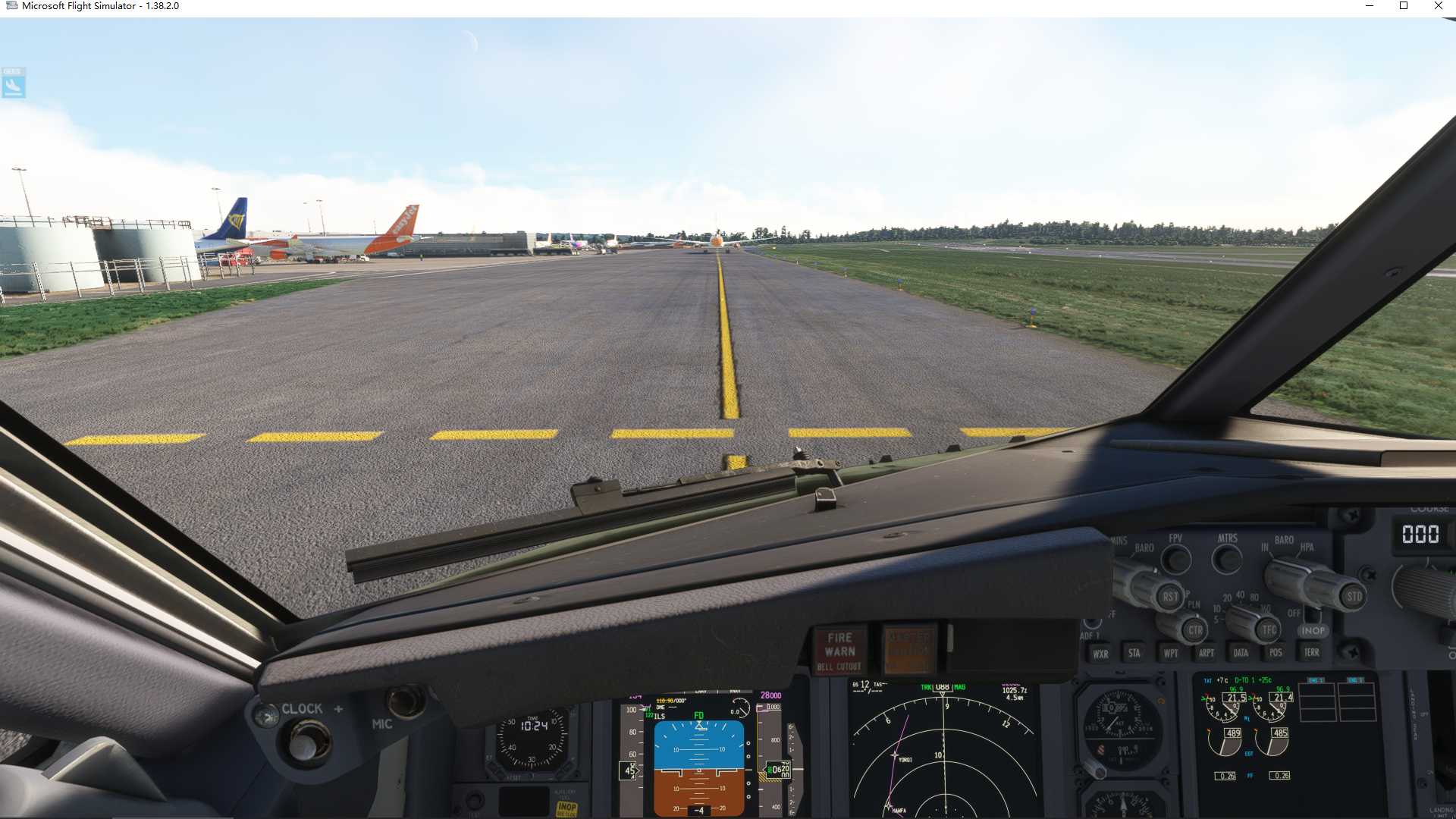 MSFS20   EGGD-----EGSS-832 