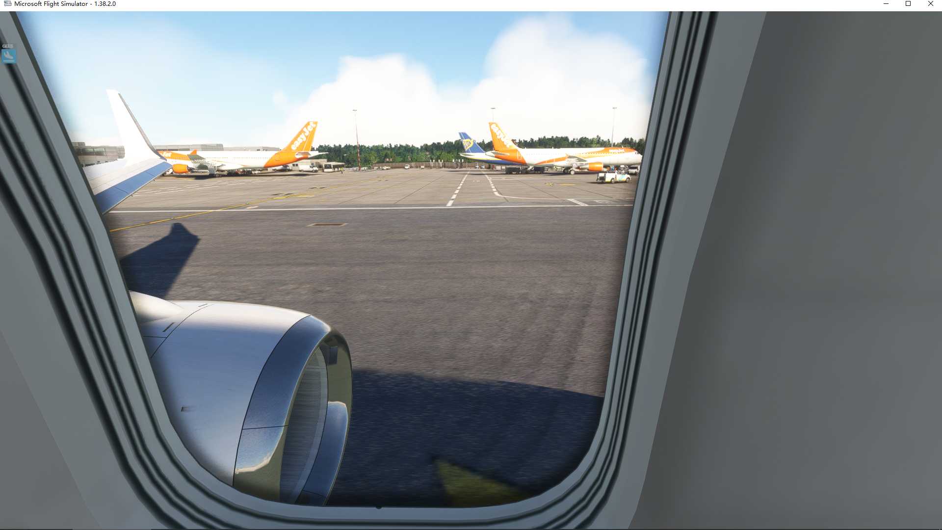 MSFS20   EGGD-----EGSS-9130 