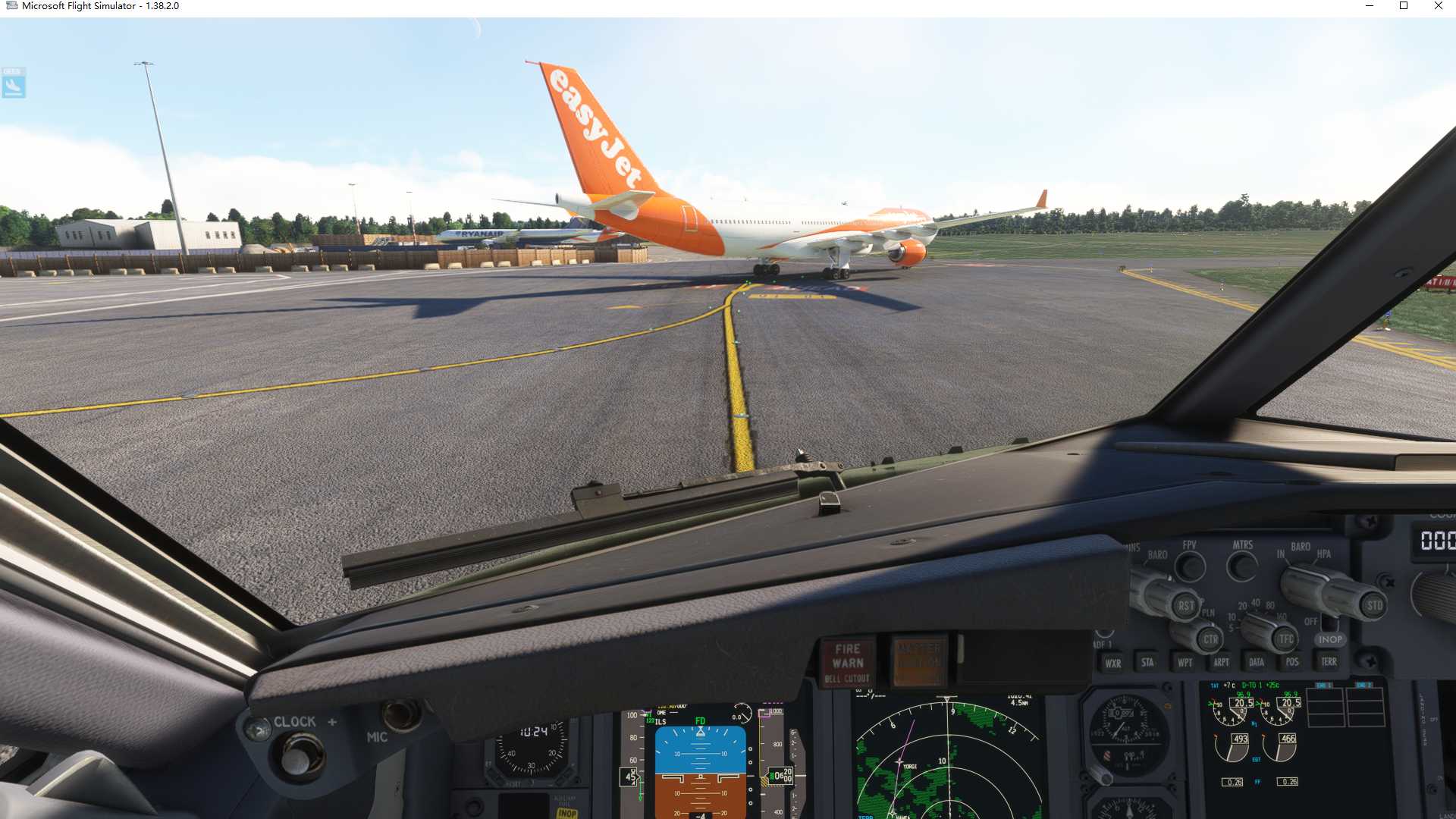 MSFS20   EGGD-----EGSS-9968 