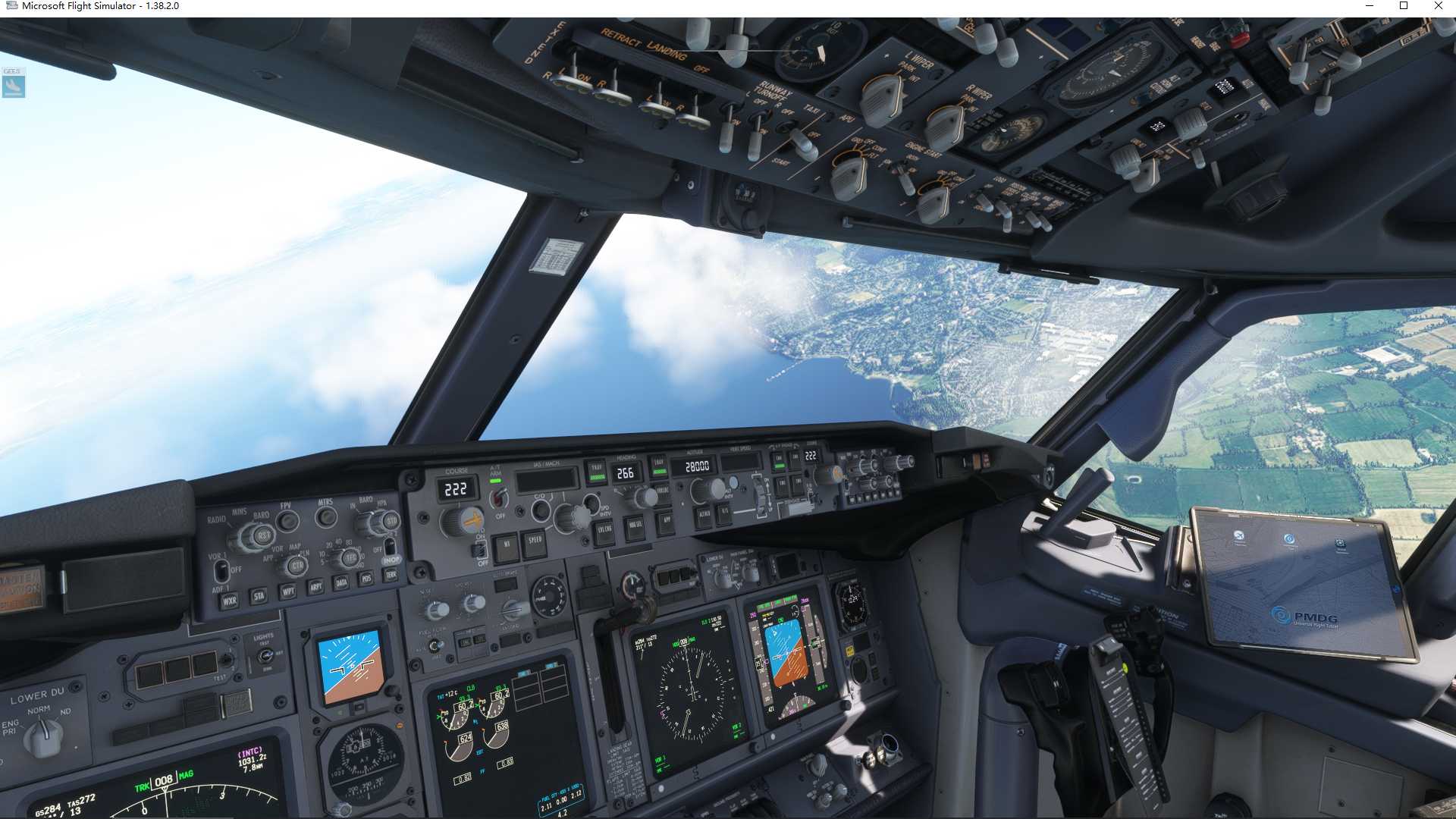 MSFS20   EGGD-----EGSS-7620 