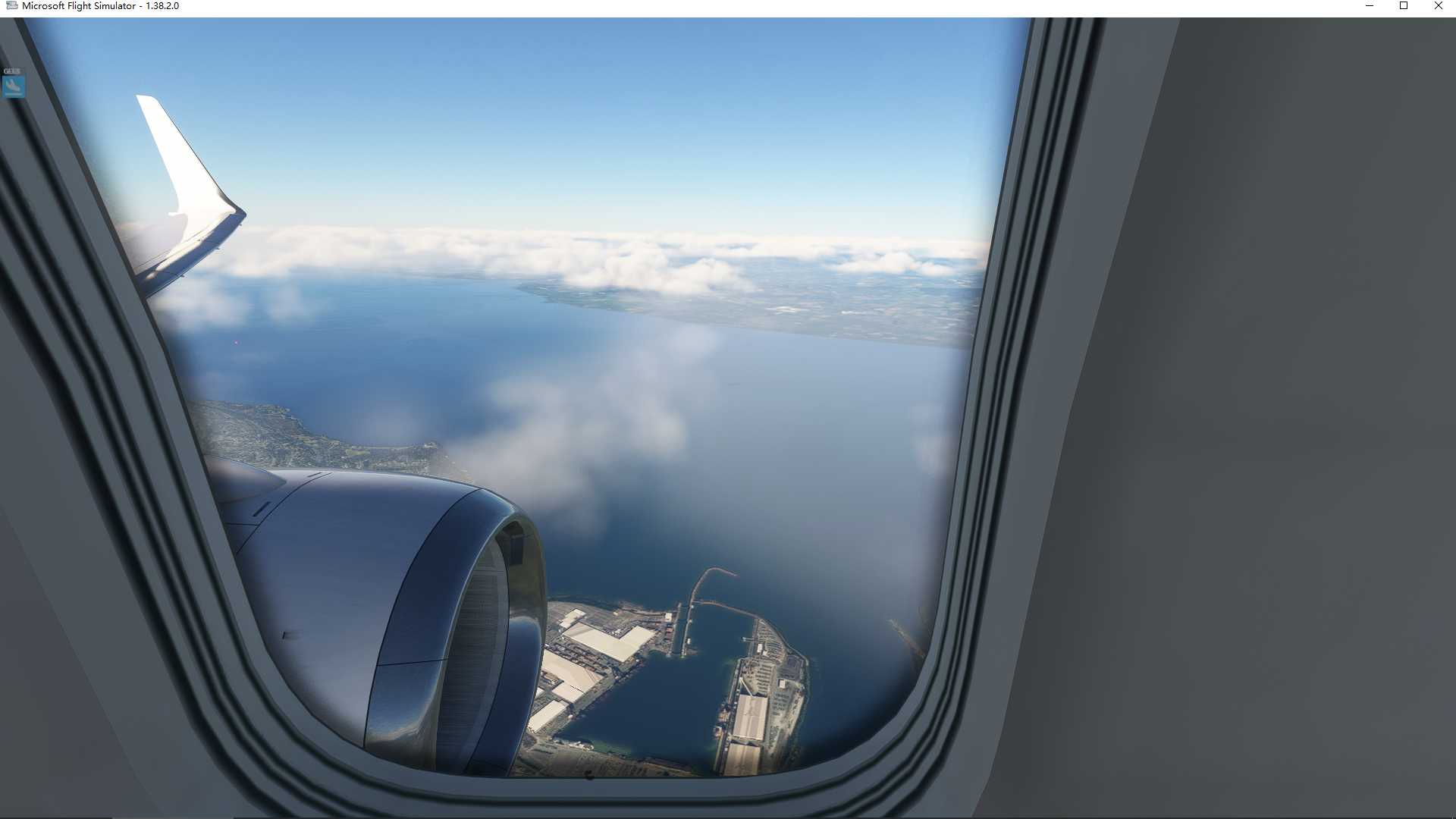 MSFS20   EGGD-----EGSS-698 