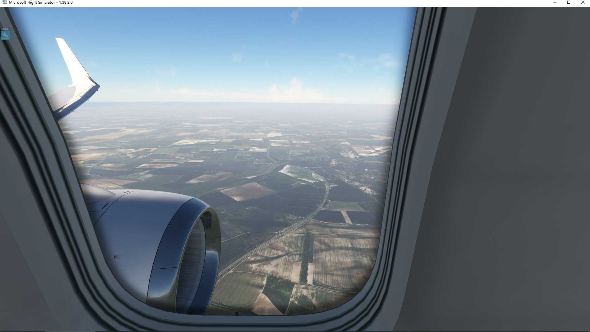 MSFS20   EGGD-----EGSS-971 