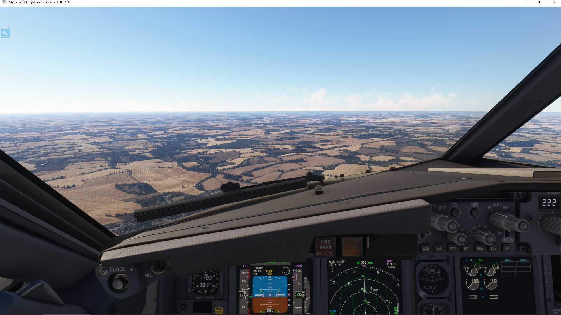 MSFS20   EGGD-----EGSS-1842 