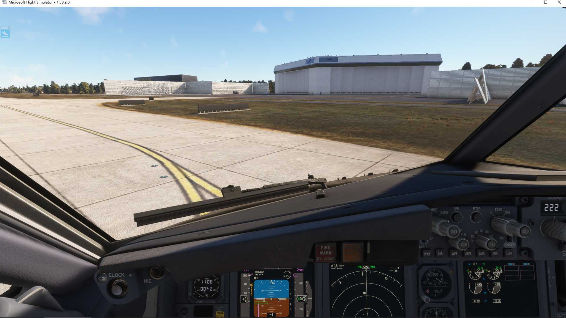 MSFS20   EGGD-----EGSS-5421 