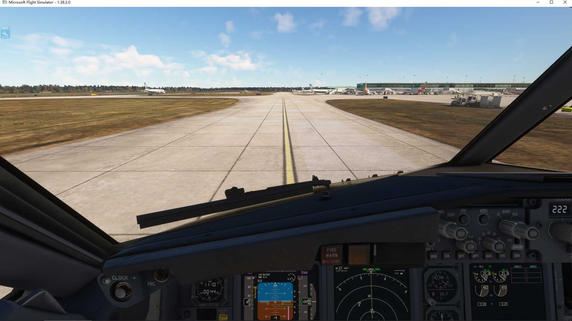 MSFS20   EGGD-----EGSS-3311 