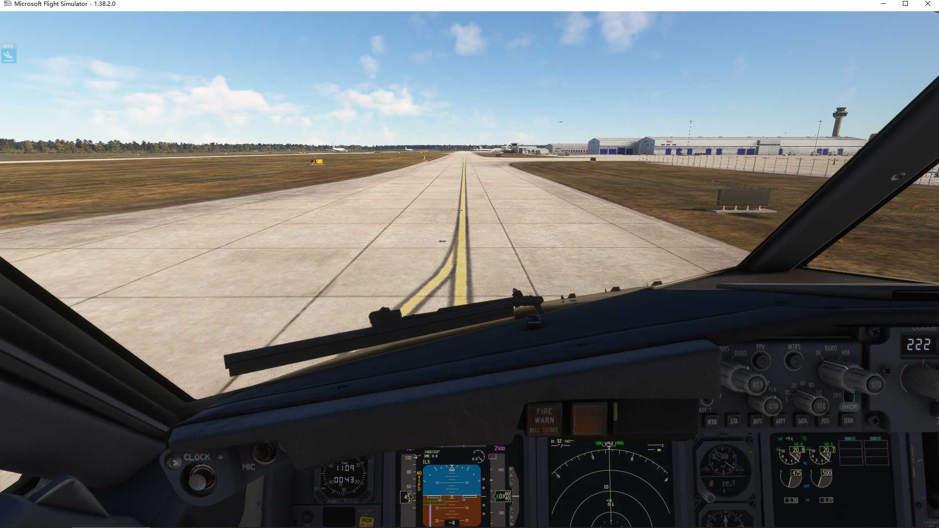 MSFS20   EGGD-----EGSS-6627 