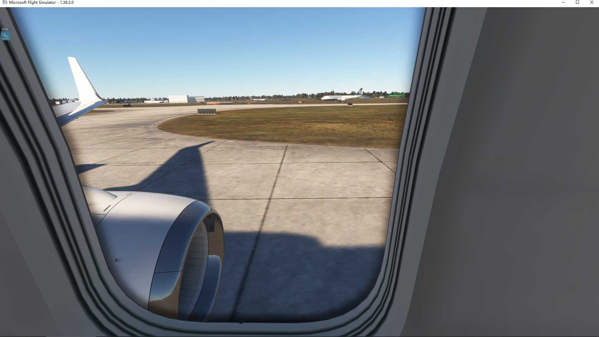 MSFS20   EGGD-----EGSS-782 