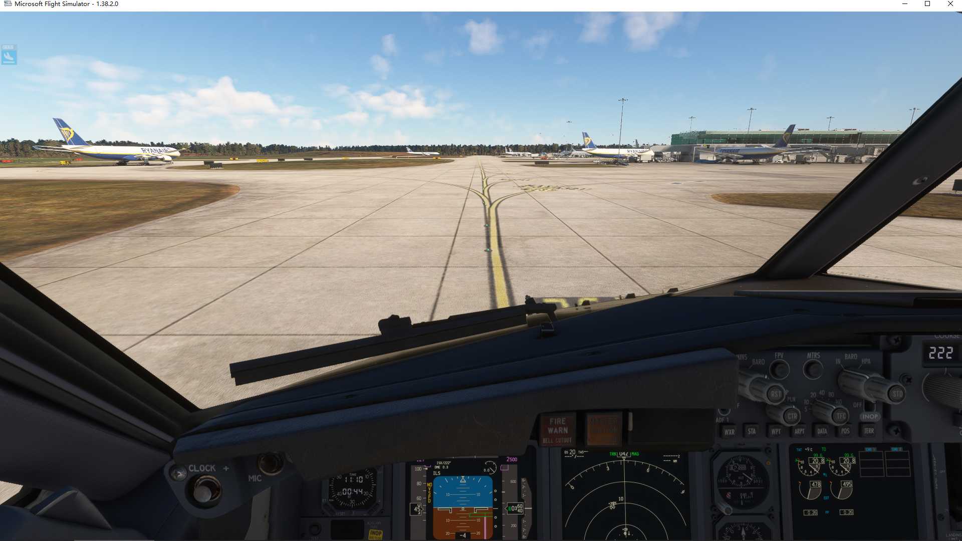 MSFS20   EGGD-----EGSS-6569 