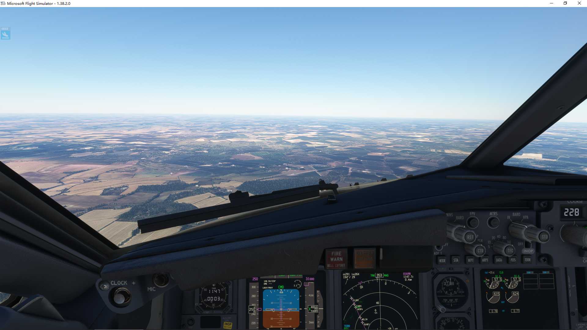 MSFS20   EGSS-----EGNV-1247 