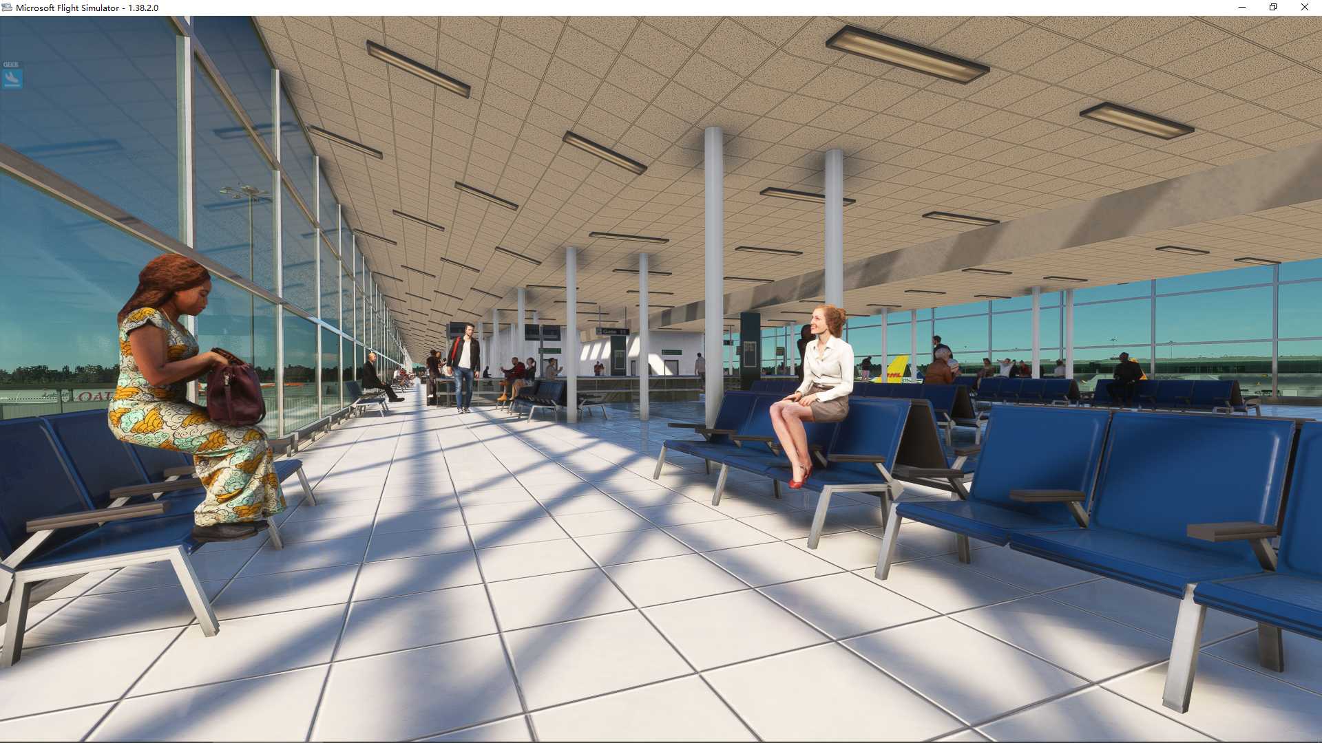 MSFS20   EGSS-----EGNV-2430 