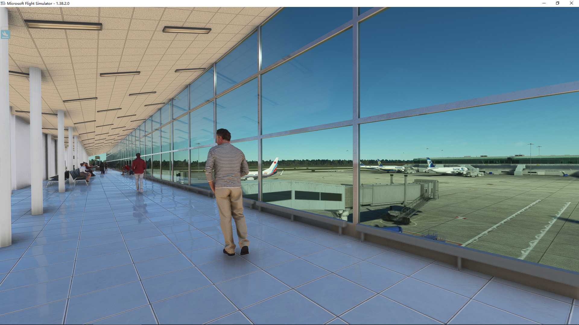 MSFS20   EGSS-----EGNV-7443 