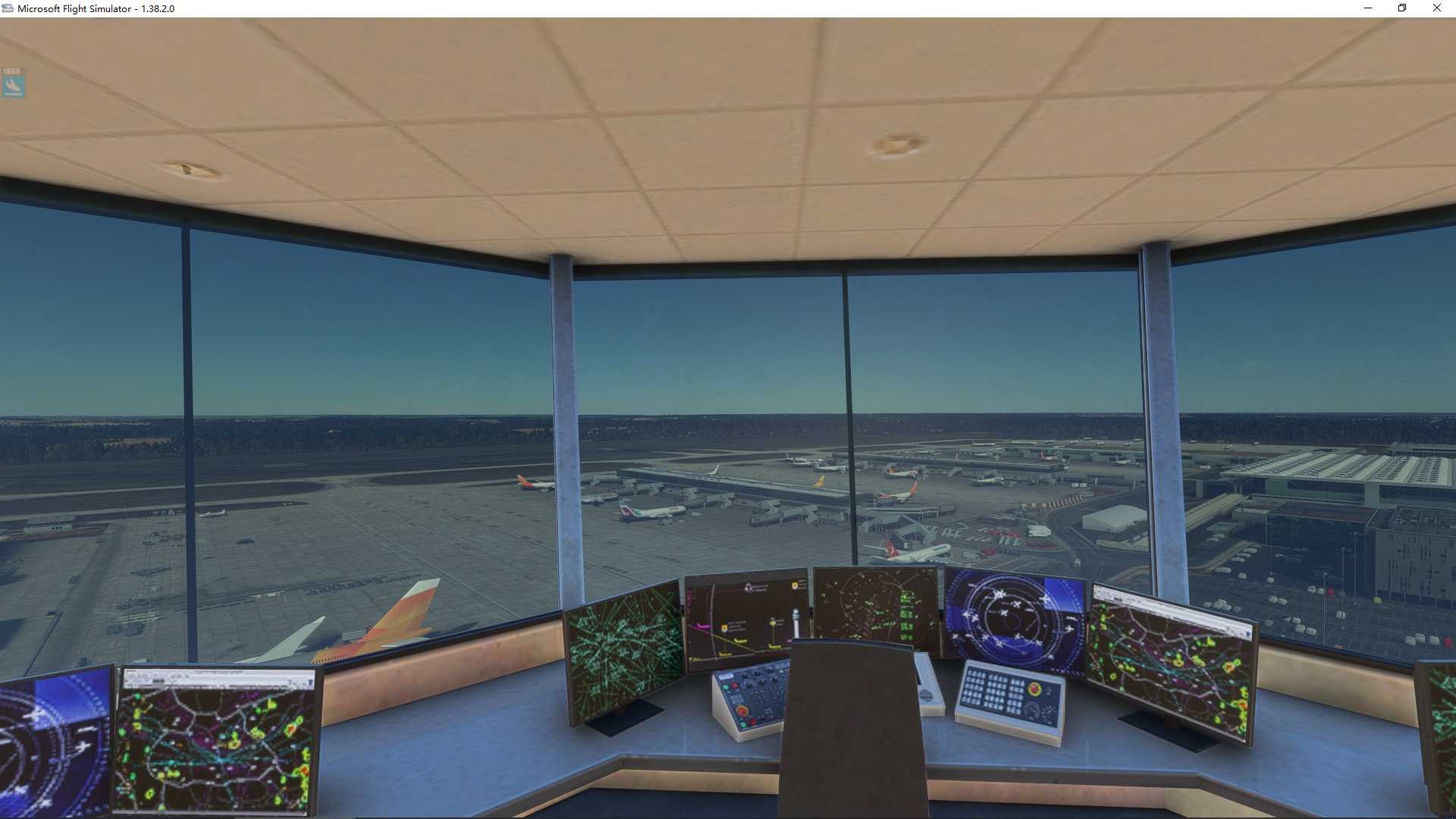 MSFS20   EGSS-----EGNV-106 