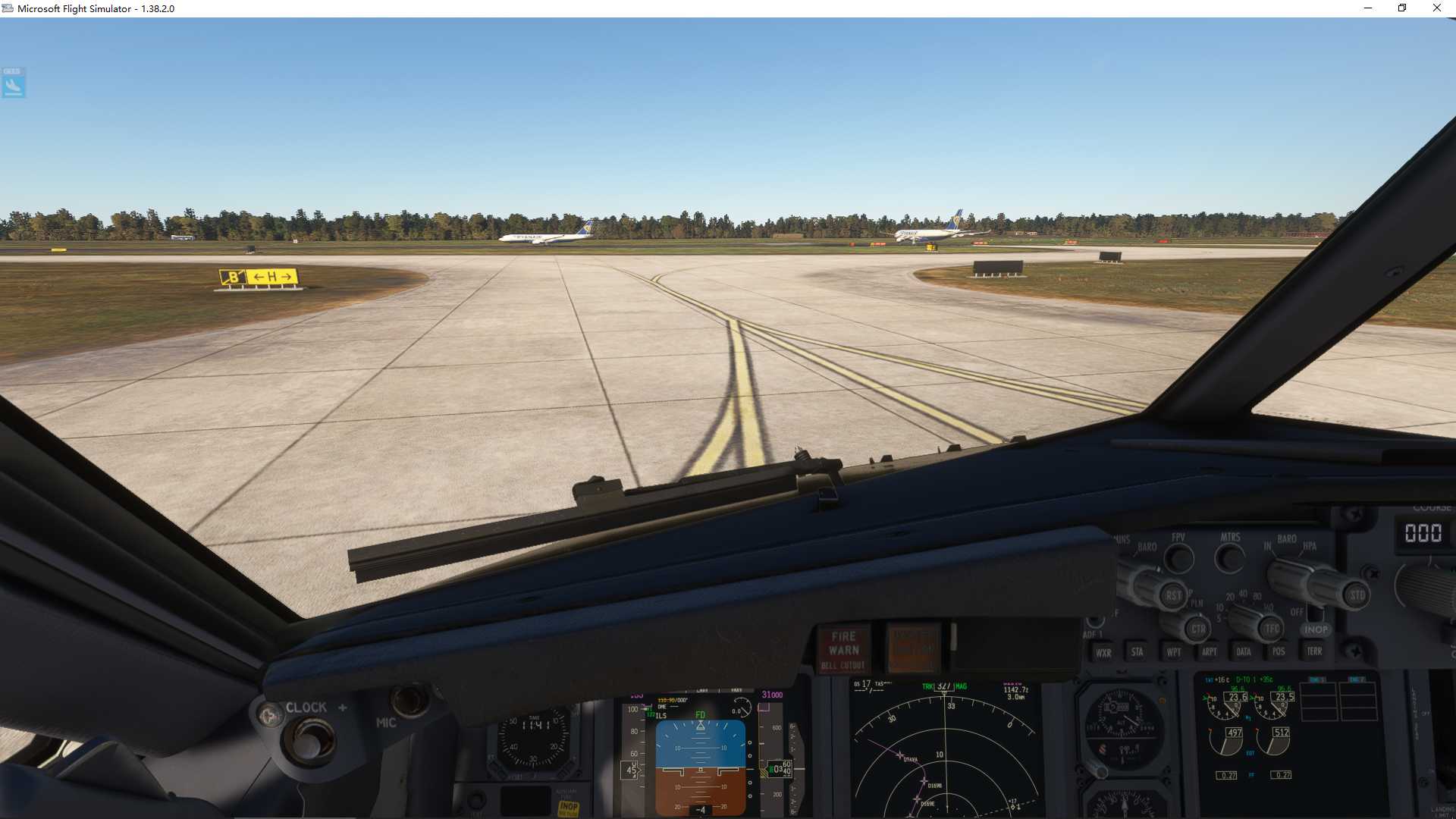 MSFS20   EGSS-----EGNV-1793 